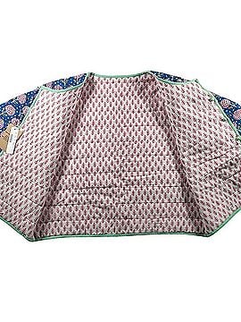 J.Crew SZ Blockprints Reversible Quilted Jacket Jacket (view 2)