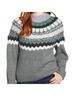 Caslon Fair Isle Crewneck Sweater Pullover Sweater - photo 1