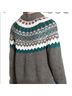Caslon Fair Isle Crewneck Sweater Pullover Sweater - photo 3
