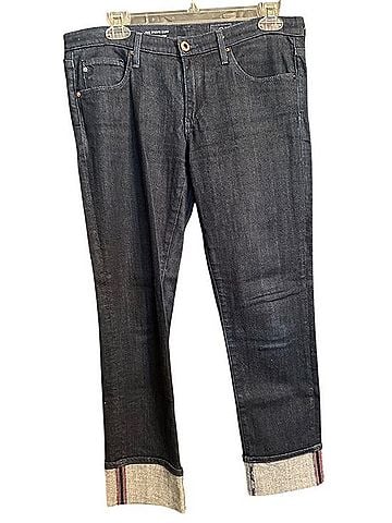 P Collection by AG Adriano Goldschmied The Stevie Cuff Jeans (view 1)