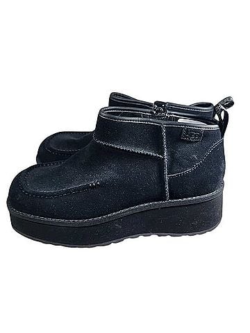 Ugg Marin Mega Zip Ankle Boots (view 1)