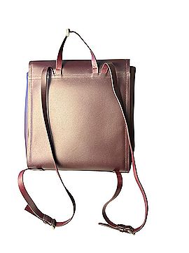 Kate Spade New York Somerville Road Megyn Rich Burgundy Leather Backpack (view 2)