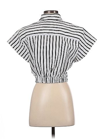 T by Alexander Wang T By Alexander Wang Short Sleeve Blouse (view 2)