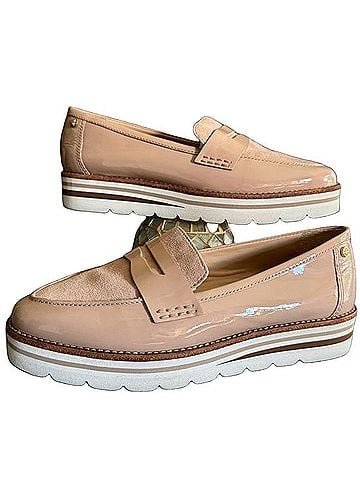 Antonio Melani Bradlie platform penny loafer Flats (view 1)