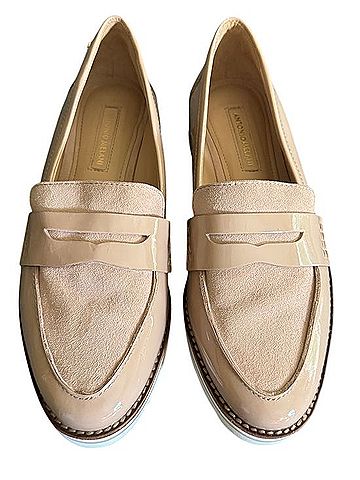 Antonio Melani Bradlie platform penny loafer Flats (view 2)