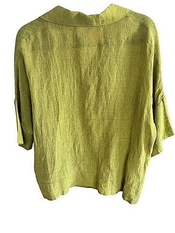 Lafayette 148 New York Short Sleeve T-Shirt (view 2)
