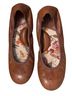 Born Julianne Perforated Leather Ballet Flats - photo 1