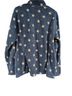 Eddie Bauer 100% Polyester Stars Blue White Pullover Sweater Size 2X - photo 2