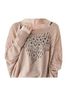 Free People Brown Pullover Sweater Size M - photo 1