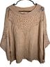 Free People Brown Pullover Sweater Size M - photo 2