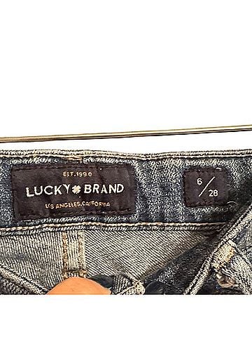 Lucky Brand Sweet Crop Jeans (view 2)