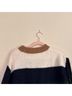 Cos Stripes Multi Color Wool Pullover Sweater Size M - photo 6