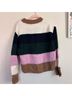 Cos Stripes Multi Color Wool Pullover Sweater Size M - photo 5