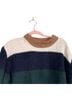 Cos Stripes Multi Color Wool Pullover Sweater Size M - photo 2