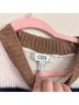 Cos Stripes Multi Color Wool Pullover Sweater Size M - photo 3