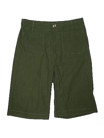 Maeve by Anthropologie Maeve By Anthropologie Khaki Shorts (view 1)