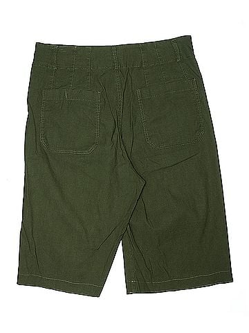 Maeve by Anthropologie Maeve By Anthropologie Khaki Shorts (view 2)