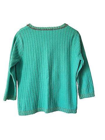 Marisa Christina Beaded Southwestern Cardigan (view 2)