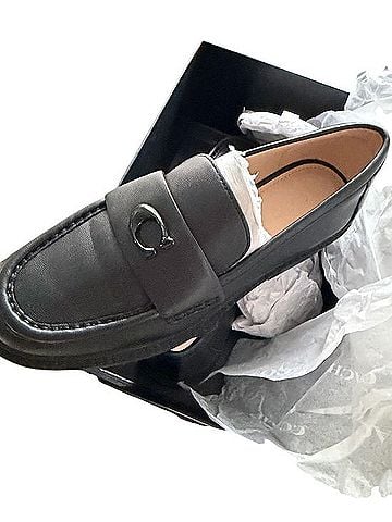 Coach Leah Loafer Flats (view 1)