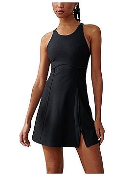 YPB YPB Sculptlux High-Neck Corset Mini Dress Active Dress (view 1)