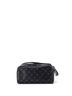 Louis Vuitton 100% Coatead Canvas Black Dopp Kit Toiletry Pouch Monogram Eclipse Canvas One size - photo 3