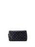 Louis Vuitton 100% Coatead Canvas Black Dopp Kit Toiletry Pouch Monogram Eclipse Canvas One size - photo 4