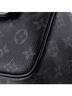 Louis Vuitton 100% Coatead Canvas Black Dopp Kit Toiletry Pouch Monogram Eclipse Canvas One size - photo 6