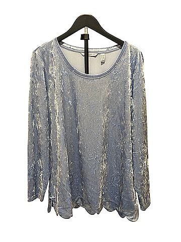Isaac Mizrahi Long Sleeve Blouse (view 1)