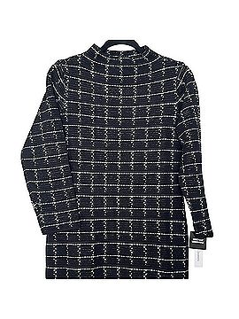 Sandra Darren Mockneck Sweater Dress Casual Dress (view 1)