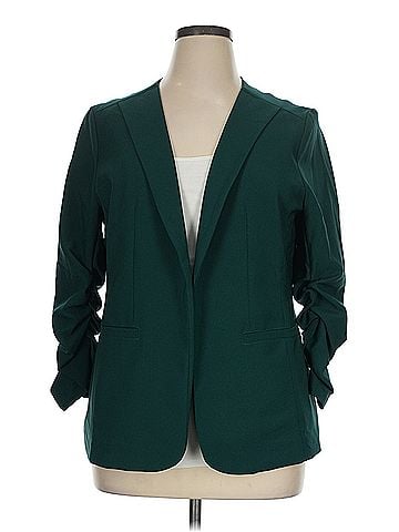 Skies Are Blue Skies Are Blue Blazer (view 1)