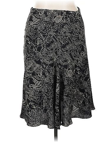Calvin Klein Collection Calvin Klein Silk Skirt (view 1)