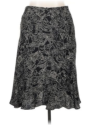 Calvin Klein Collection Calvin Klein Silk Skirt (view 2)