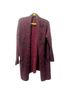 J.Jill Graphic Red Black Jacket Size M - photo 1