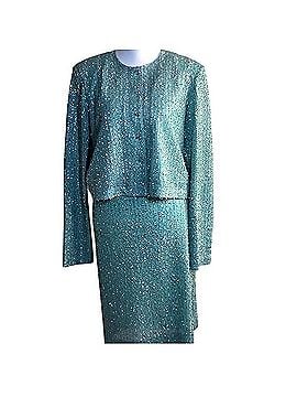 St. John St. John Suit Silk Blazer (view 2)