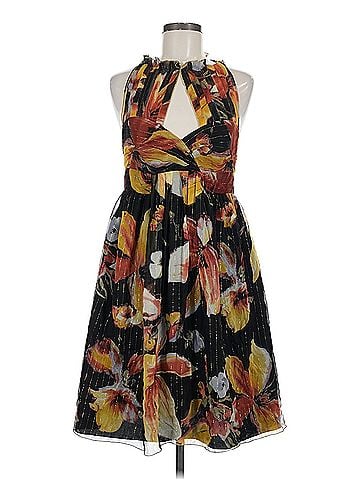 Anna Sui for Anthropologie Anna Sui For Anthropologie Sleeveless Silk Top (view 1)