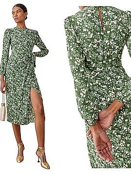 Reformation Reza Cocktail Dress (view 1)