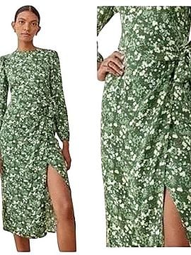 Reformation Reza Cocktail Dress (view 2)