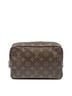 Louis Vuitton Brown Toiletry Pouch PM One size - photo 1