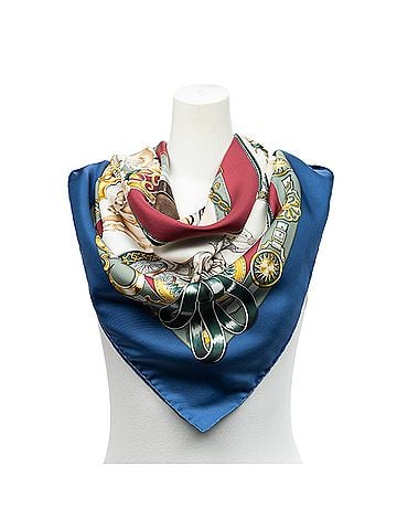 Hermes Leather Goods Scarf (view 1)