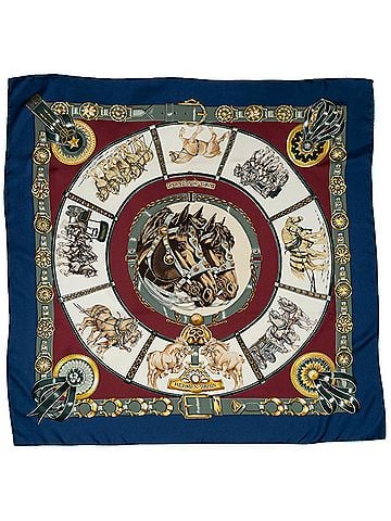 Hermes Leather Goods Scarf (view 2)