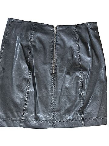 Free People Leather Skirt (view 2)