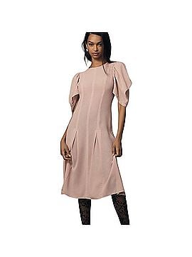Anthropologie Modern Sheer MIDI Dress Casual Dress (view 1)