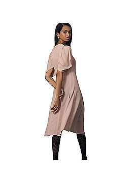 Anthropologie Modern Sheer MIDI Dress Casual Dress (view 2)