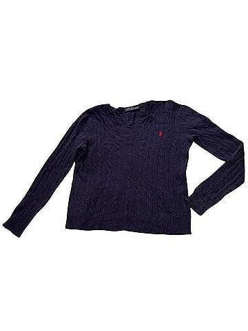 Polo by Ralph Lauren Wool Pullover Sweater (view 1)