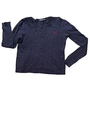Polo by Ralph Lauren Wool Pullover Sweater (view 2)