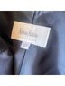 Neiman Marcus 100% Silk Floral Black White Blazer Size 10 - photo 3
