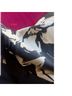 Neiman Marcus 100% Silk Floral Black White Blazer Size 10 - photo 8