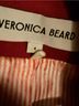 Veronica Beard Double-Breasted, Ruched Sleeve, Linen blend Blazer Blazer - photo 6