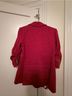 Veronica Beard Double-Breasted, Ruched Sleeve, Linen blend Blazer Blazer - photo 4