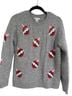 Cupcakes & Cashmere Gray Pullover Sweater Size M - photo 1